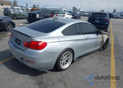 2015 BMW 428I z USA, uszkodzony, nr VIN WBA3N7C56FK222793